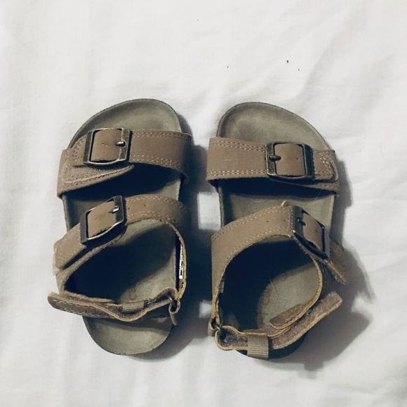 carter's cork sandals